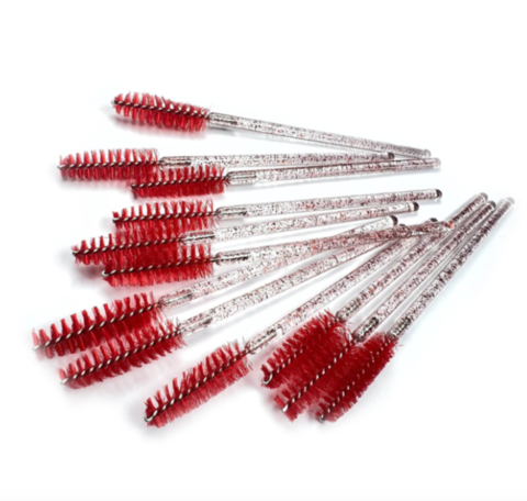 Wimpernbürstchen Nylon Glitzer Image