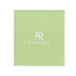 Barbara 10er Lashbox Olivgrün