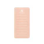 Barbara 10er Lashbox Peach