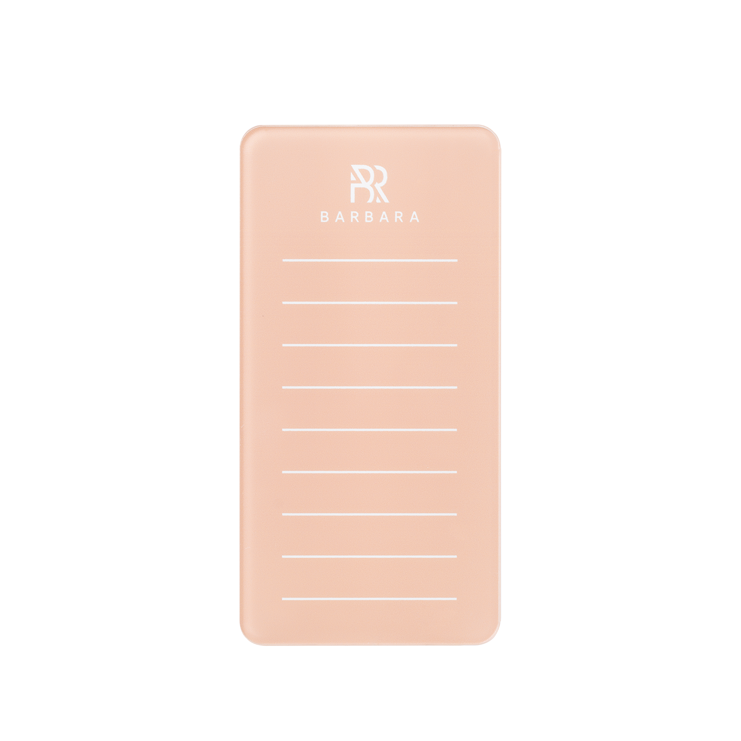 Barbara 10er Lashbox Peach