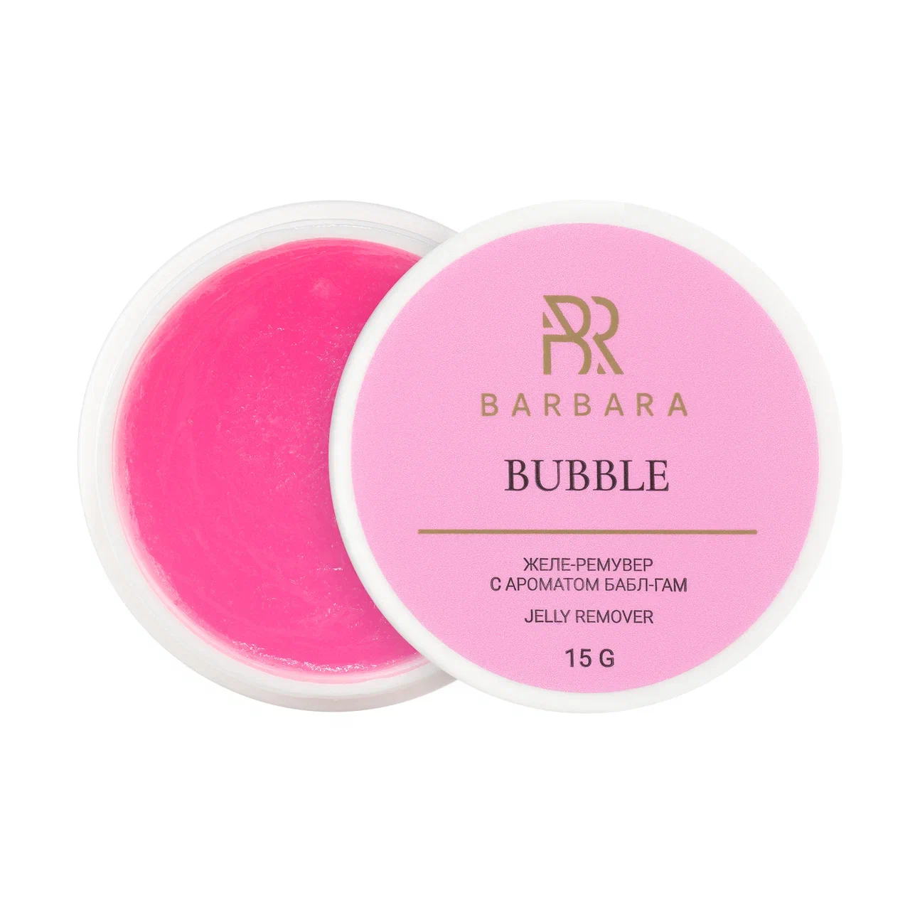 Produkt Barbara Gelee Remover Bubble