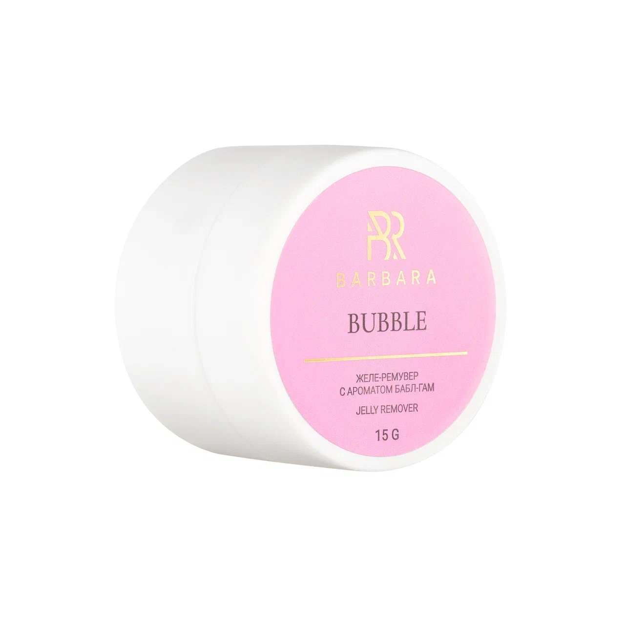 Produkt Barbara Gelee Remover Bubble