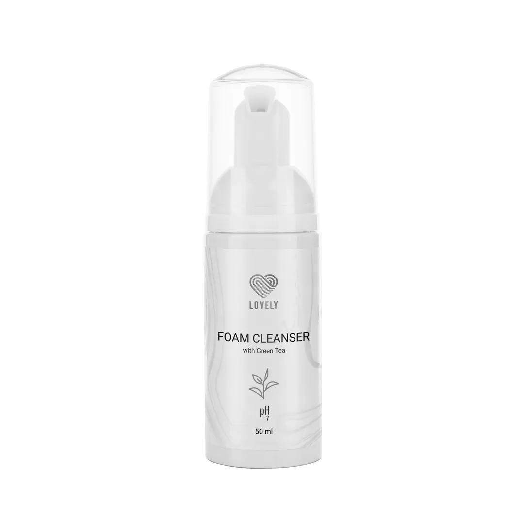 Lovely Foam Cleanser Green Tea