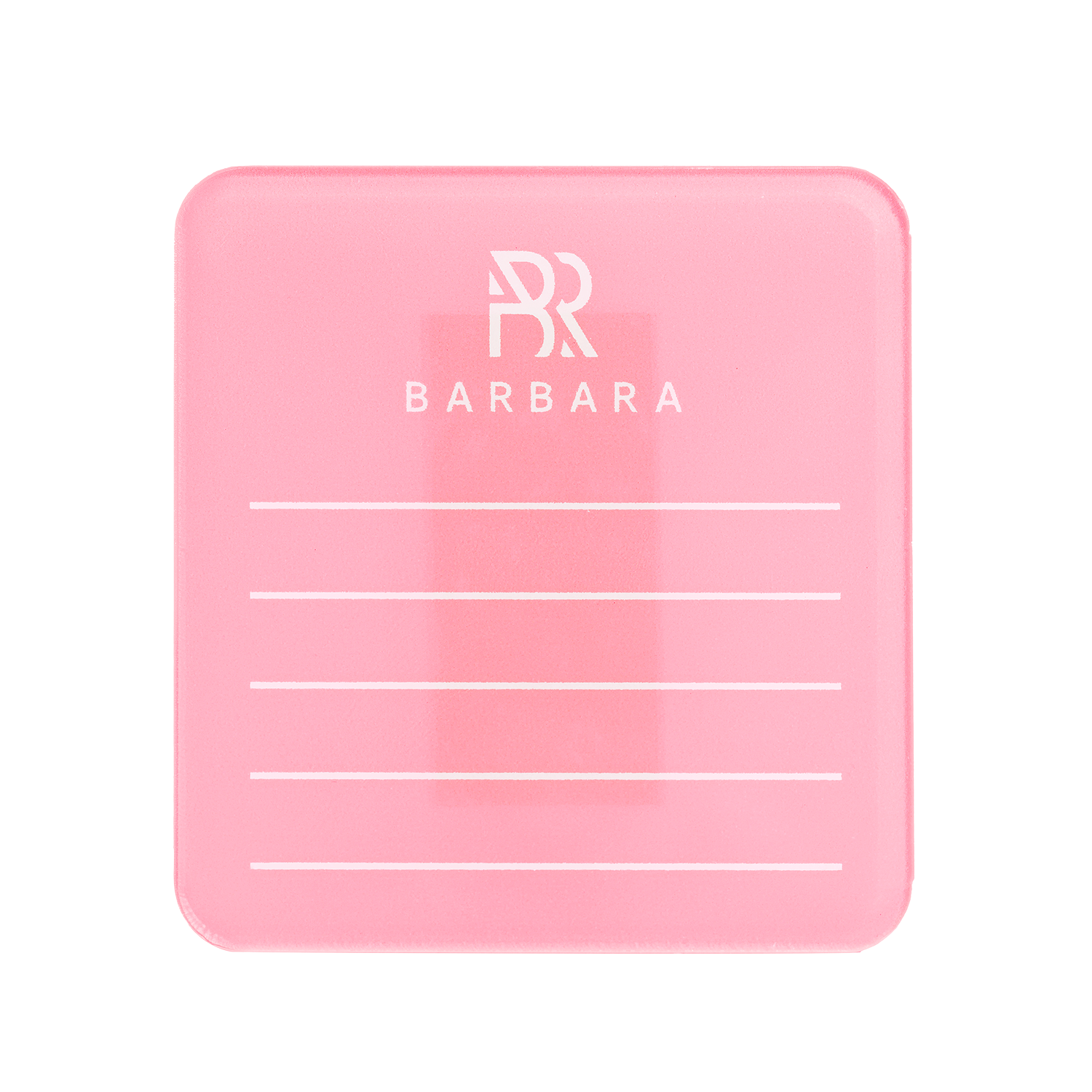Barbara Wimpernpalette Bubble Handgelenk